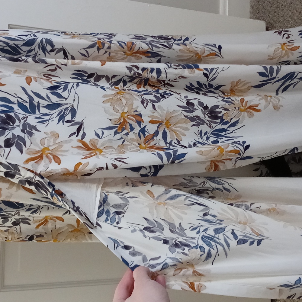 🍂Free People🍂 - Ivory "After The Storm" Maxi Dress - Picture 8 of 16